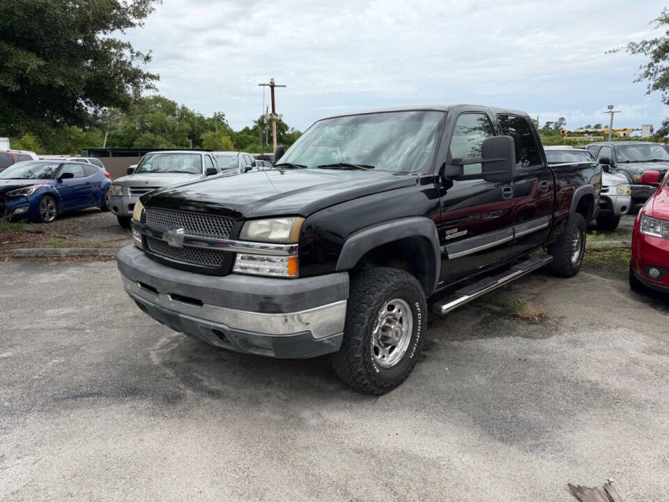 chevrolet silverado 2500hd 2004 1GCHK23174F120880 image chevrolet silverado 2500hd 2004 1GCHK23174F120880 image